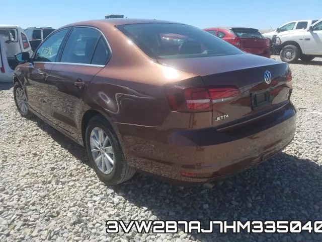 3VW2B7AJ7HM335040 фото 4