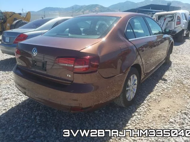 3VW2B7AJ7HM335040 фото 5