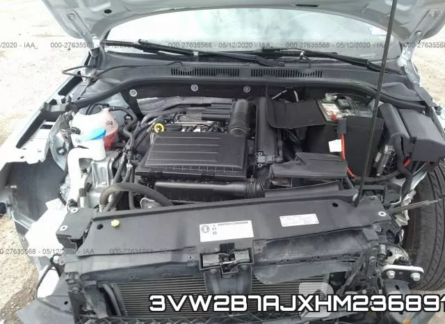 3VW2B7AJXHM236891 фото 2