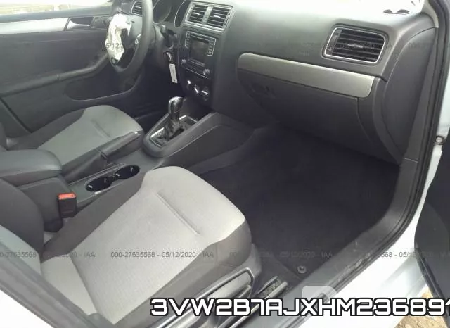3VW2B7AJXHM236891 фото 6