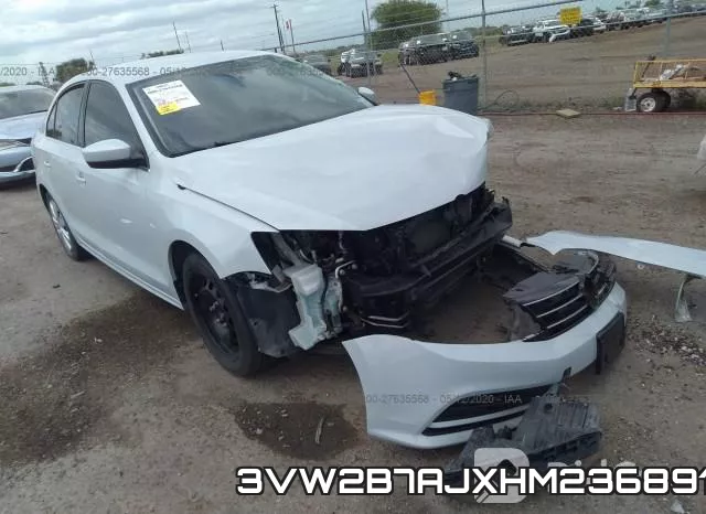 3VW2B7AJXHM236891 фото 7