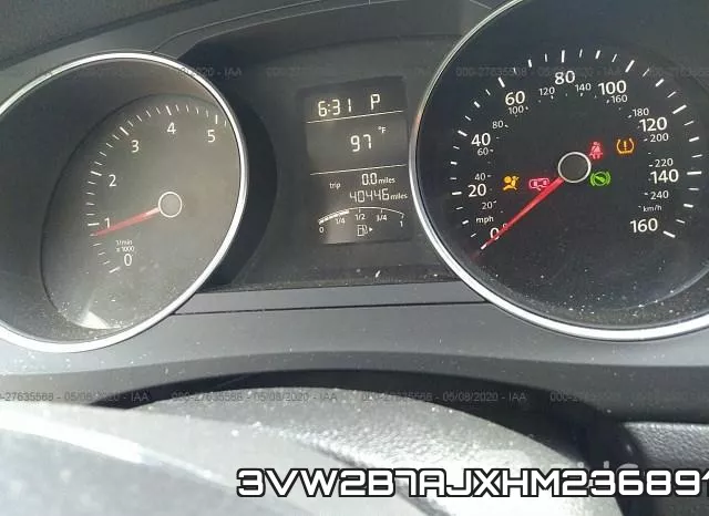 3VW2B7AJXHM236891 фото 8