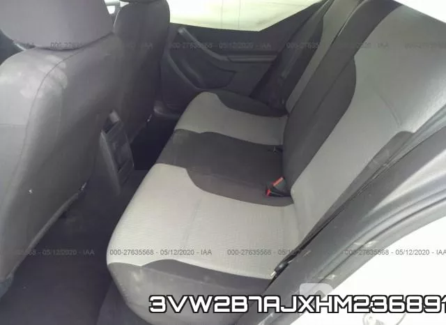 3VW2B7AJXHM236891 фото 9
