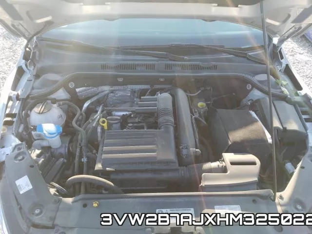 3VW2B7AJXHM325022 фото 8