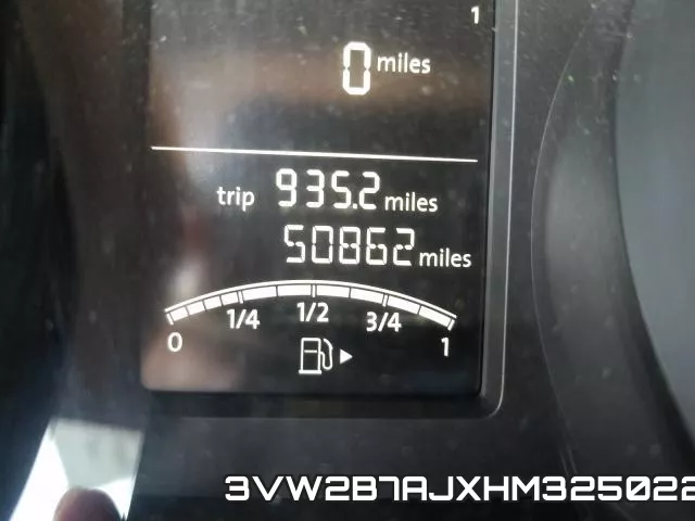 3VW2B7AJXHM325022 фото 9