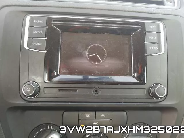 3VW2B7AJXHM325022 фото 10