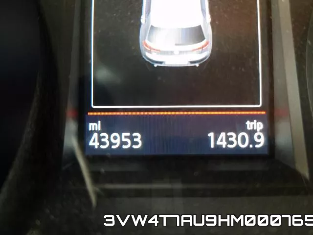 3VW4T7AU9HM000765 фото 9