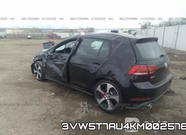 3VW5T7AU4KM002578 фото 4