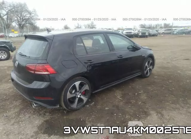 3VW5T7AU4KM002578 фото 5