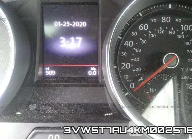3VW5T7AU4KM002578 фото 8