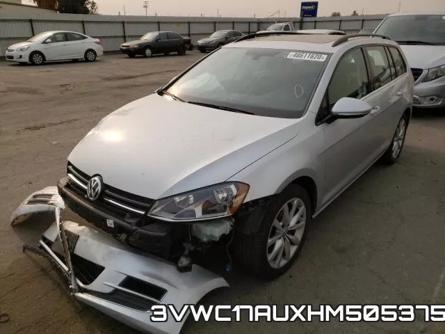 3VWC17AUXHM505375 фото 3