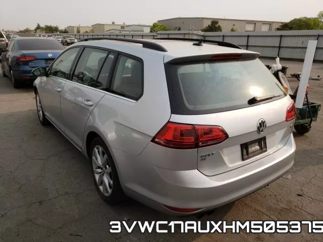 3VWC17AUXHM505375 фото 4