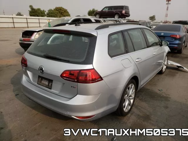 3VWC17AUXHM505375 фото 5