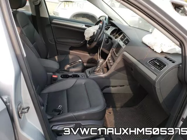 3VWC17AUXHM505375 фото 6