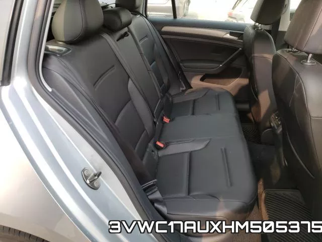3VWC17AUXHM505375 фото 7