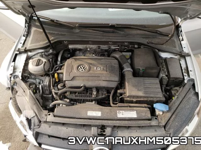 3VWC17AUXHM505375 фото 8