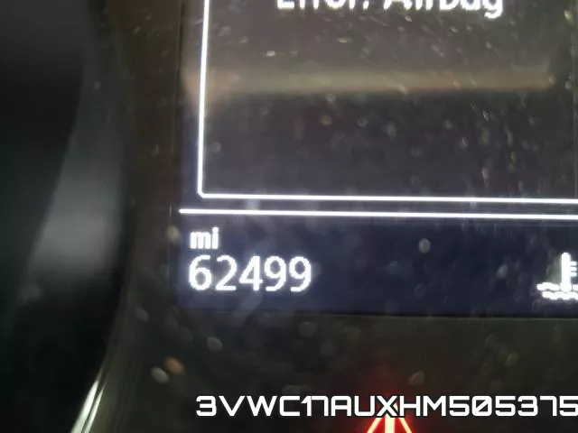 3VWC17AUXHM505375 фото 9
