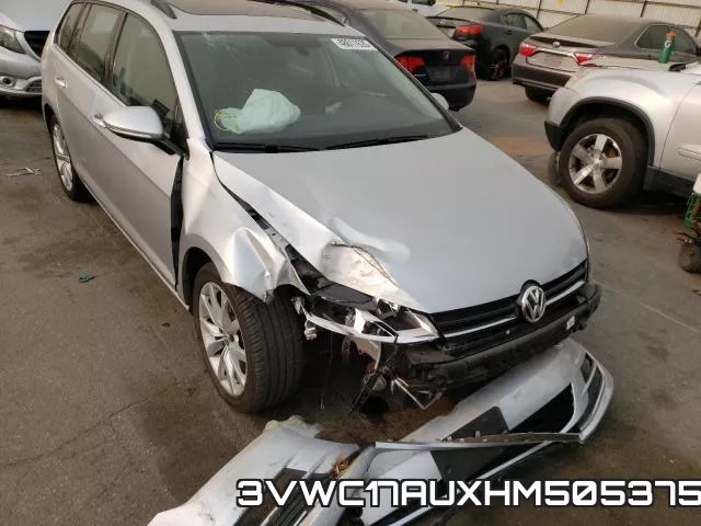 3VWC17AUXHM505375 фото 10