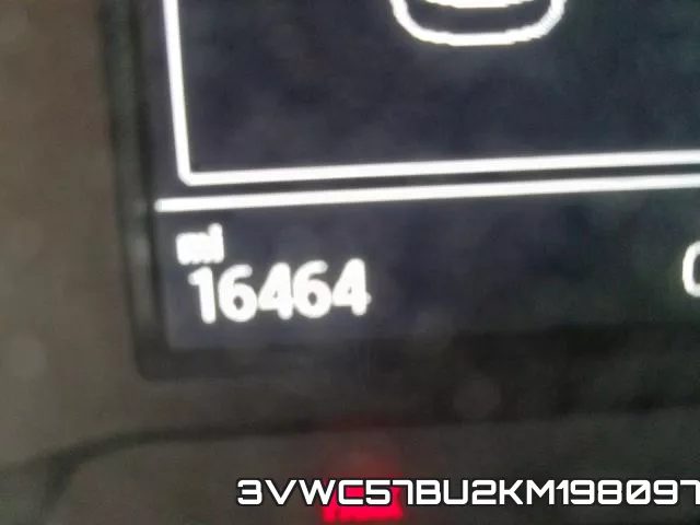 3VWC57BU2KM198097 фото 9