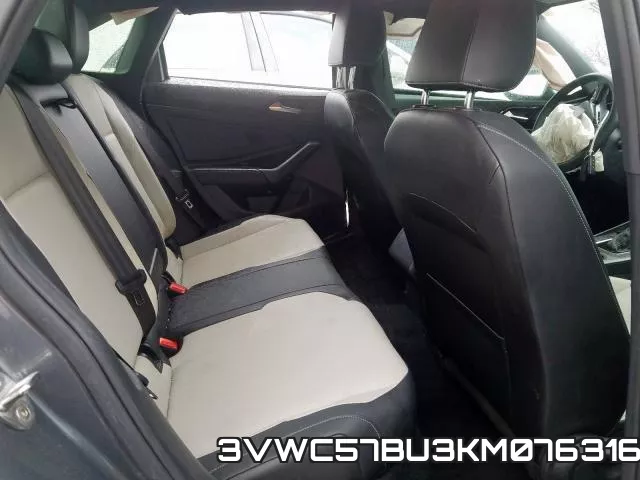 3VWC57BU3KM076316 фото 7