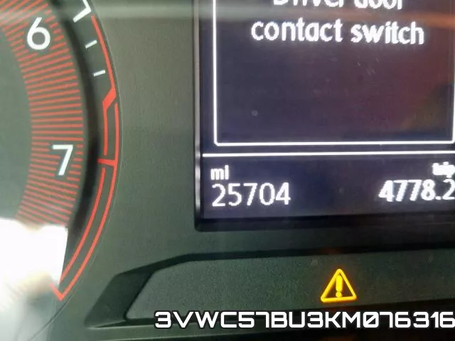3VWC57BU3KM076316 фото 9
