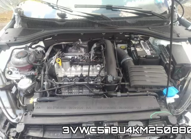 3VWC57BU4KM250880 фото 2