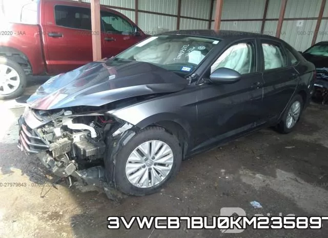 3VWCB7BU0KM235897 фото 3
