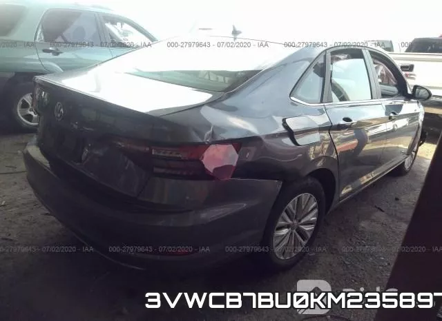 3VWCB7BU0KM235897 фото 5