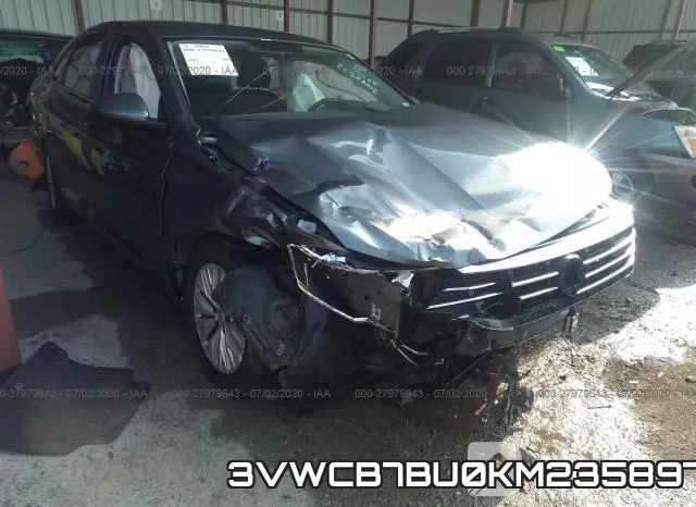 3VWCB7BU0KM235897 фото 7