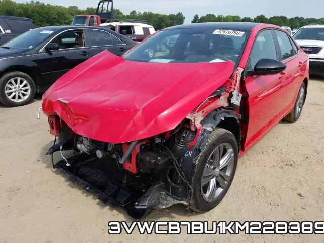 3VWCB7BU1KM228389 фото 3