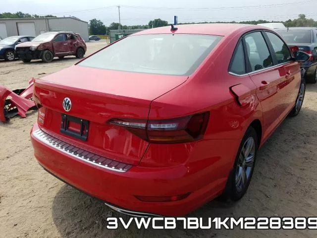 3VWCB7BU1KM228389 фото 5