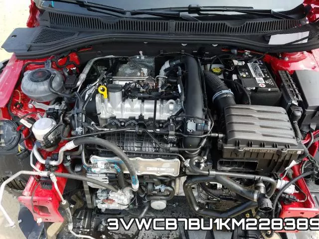 3VWCB7BU1KM228389 фото 8