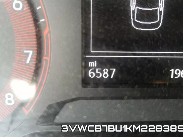 3VWCB7BU1KM228389 фото 9