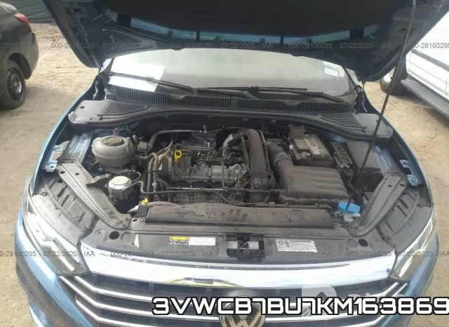 3VWCB7BU7KM163869 фото 2