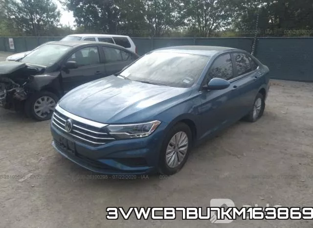 3VWCB7BU7KM163869 фото 3