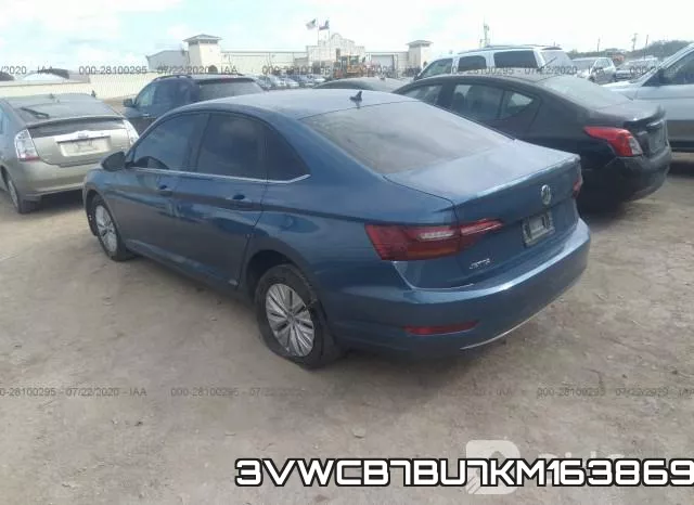 3VWCB7BU7KM163869 фото 4