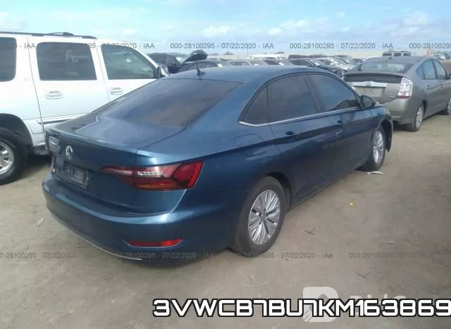 3VWCB7BU7KM163869 фото 5