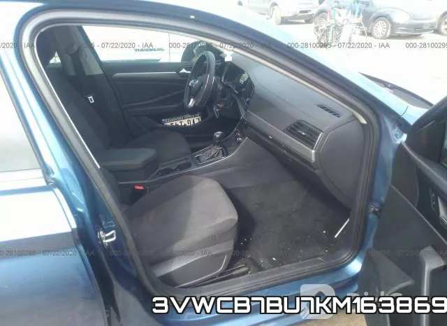 3VWCB7BU7KM163869 фото 6