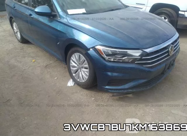 3VWCB7BU7KM163869 фото 7