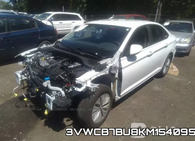 3VWCB7BU8KM154095 фото 3