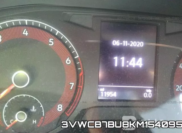 3VWCB7BU8KM154095 фото 8