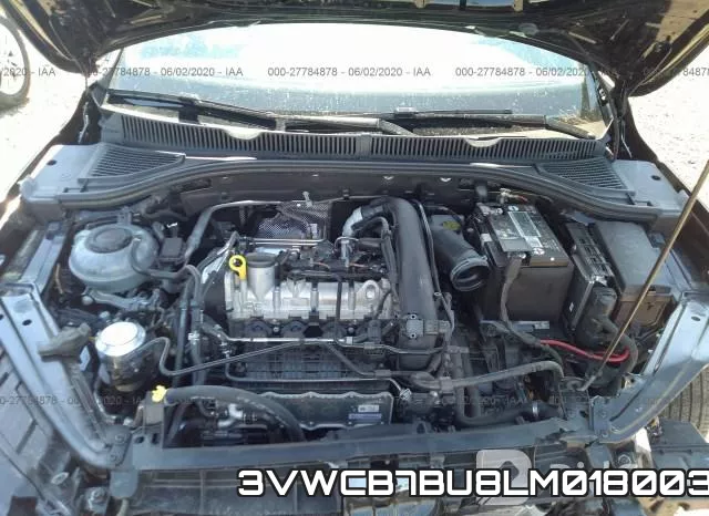 3VWCB7BU8LM018003 фото 2