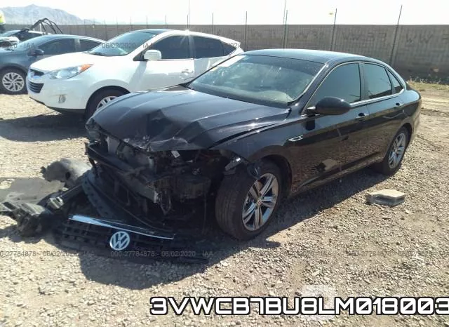 3VWCB7BU8LM018003 фото 3