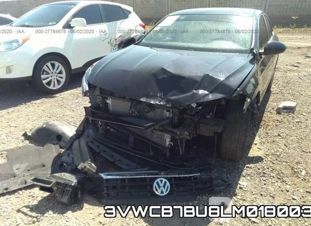 3VWCB7BU8LM018003 фото 7