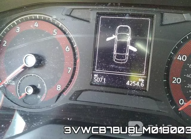 3VWCB7BU8LM018003 фото 8