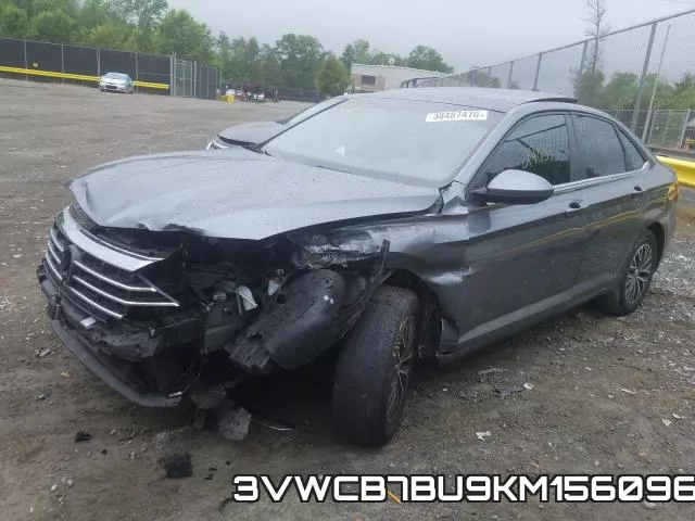 3VWCB7BU9KM156096 фото 3