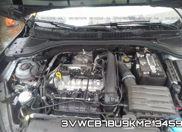 3VWCB7BU9KM213459 фото 2
