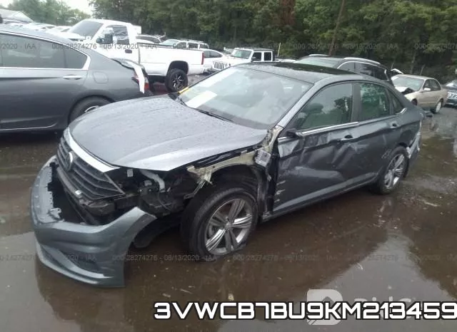3VWCB7BU9KM213459 фото 3