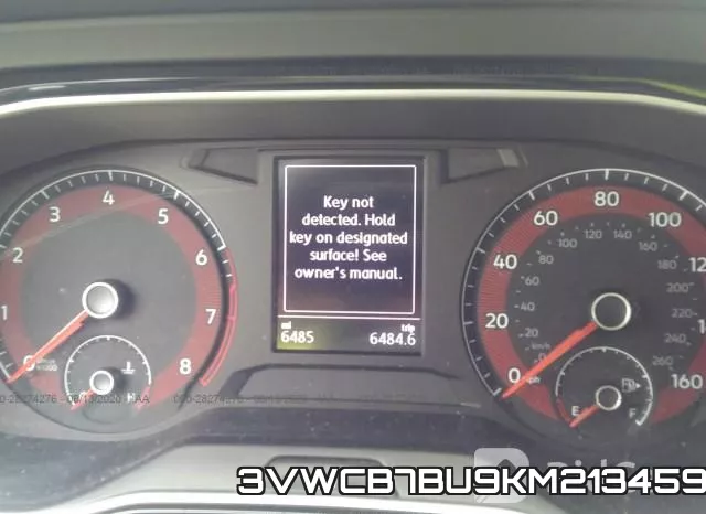 3VWCB7BU9KM213459 фото 8