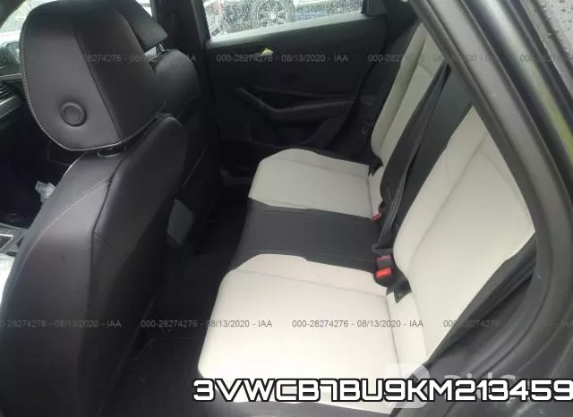 3VWCB7BU9KM213459 фото 9